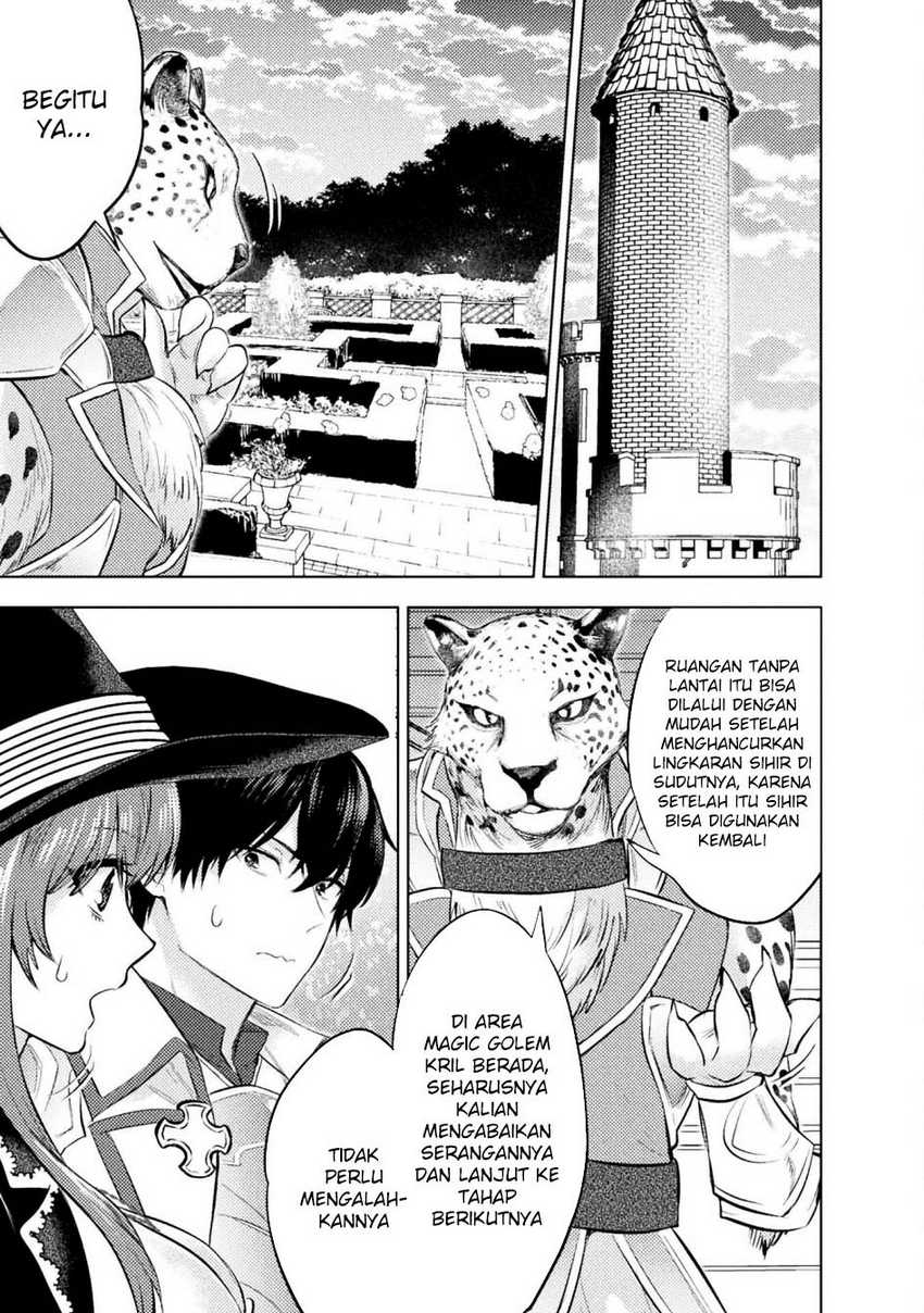 Bijo to Kenja to Majin no Ken Chapter 38 - halaman 26