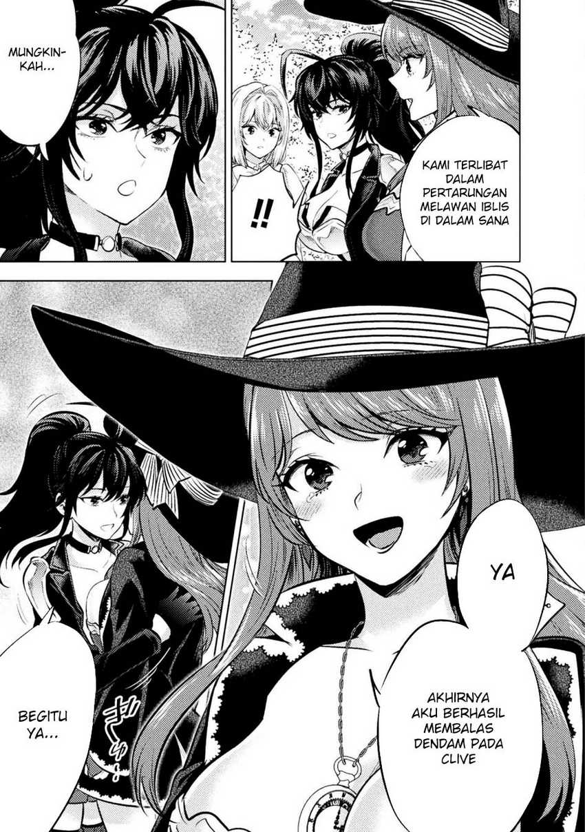 Bijo to Kenja to Majin no Ken Chapter 38 - halaman 28