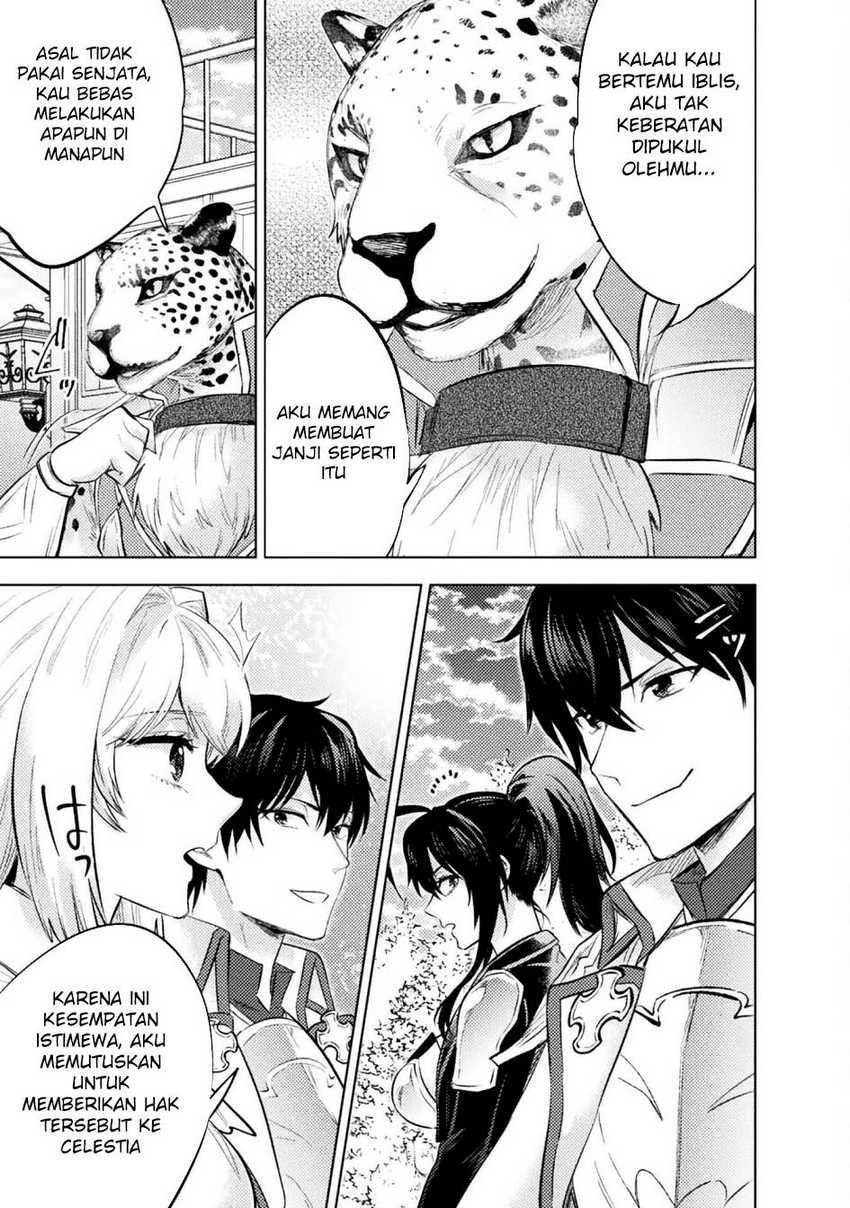 Bijo to Kenja to Majin no Ken Chapter 38 - halaman 30