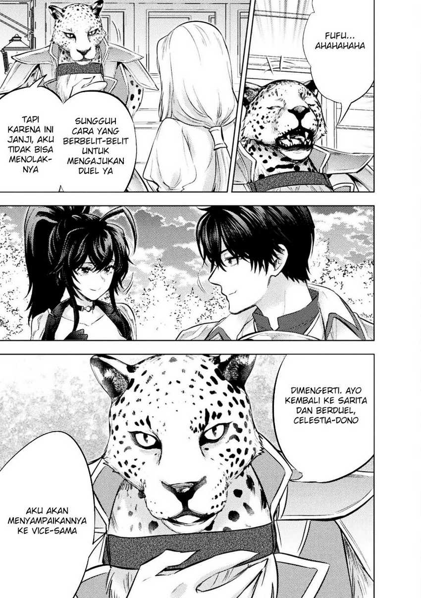 Bijo to Kenja to Majin no Ken Chapter 38 - halaman 32
