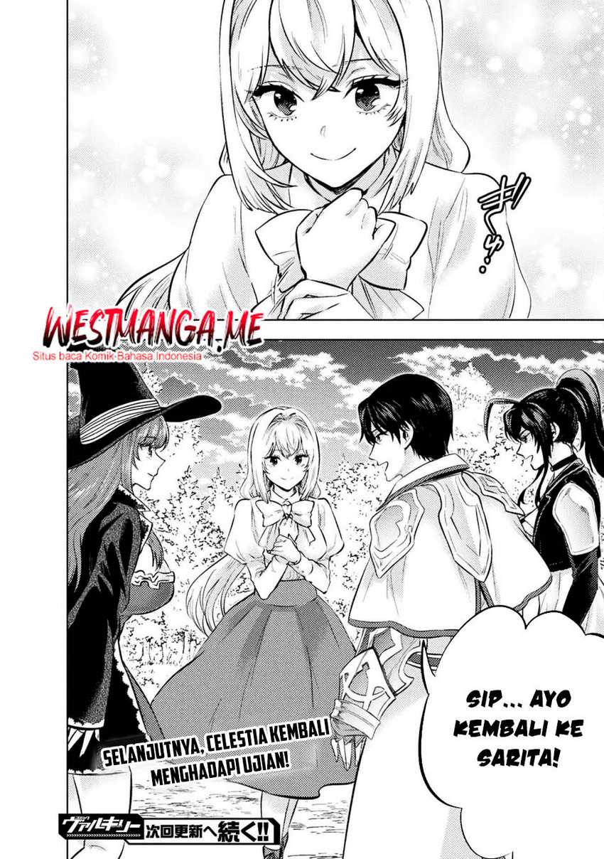 Bijo to Kenja to Majin no Ken Chapter 38 - halaman 33