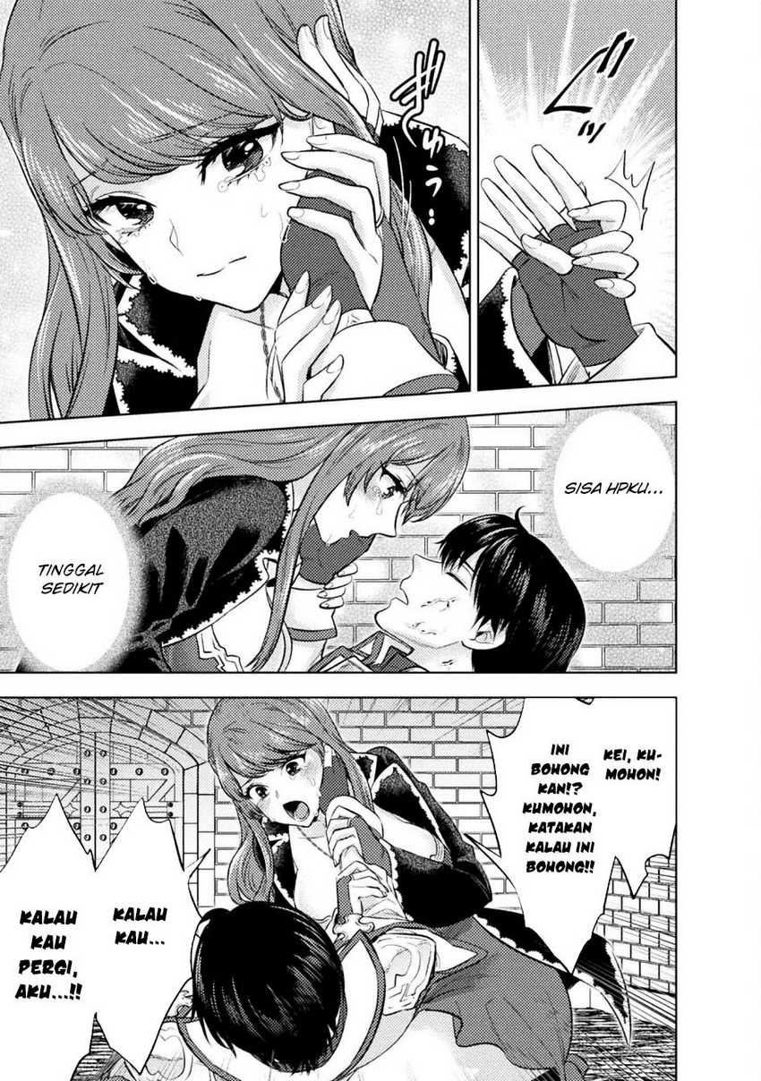 Bijo to Kenja to Majin no Ken Chapter 38 - halaman 9