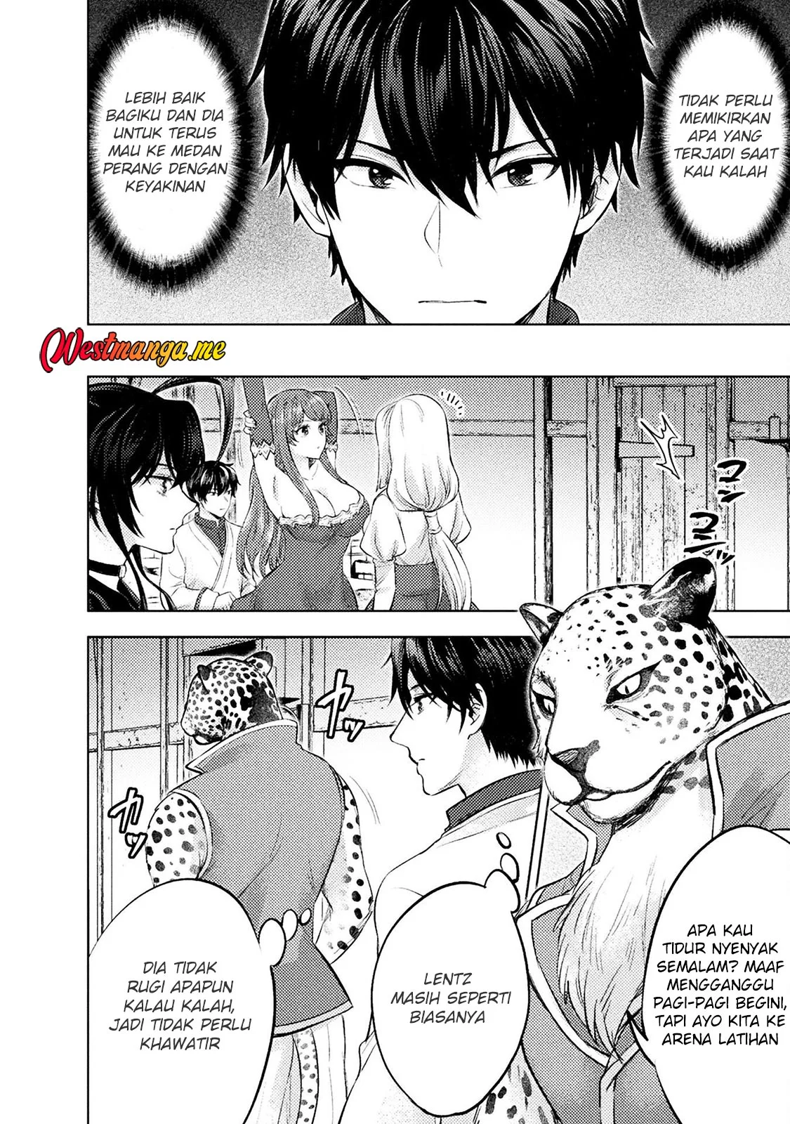 Bijo to Kenja to Majin no Ken Chapter 39 - halaman 10