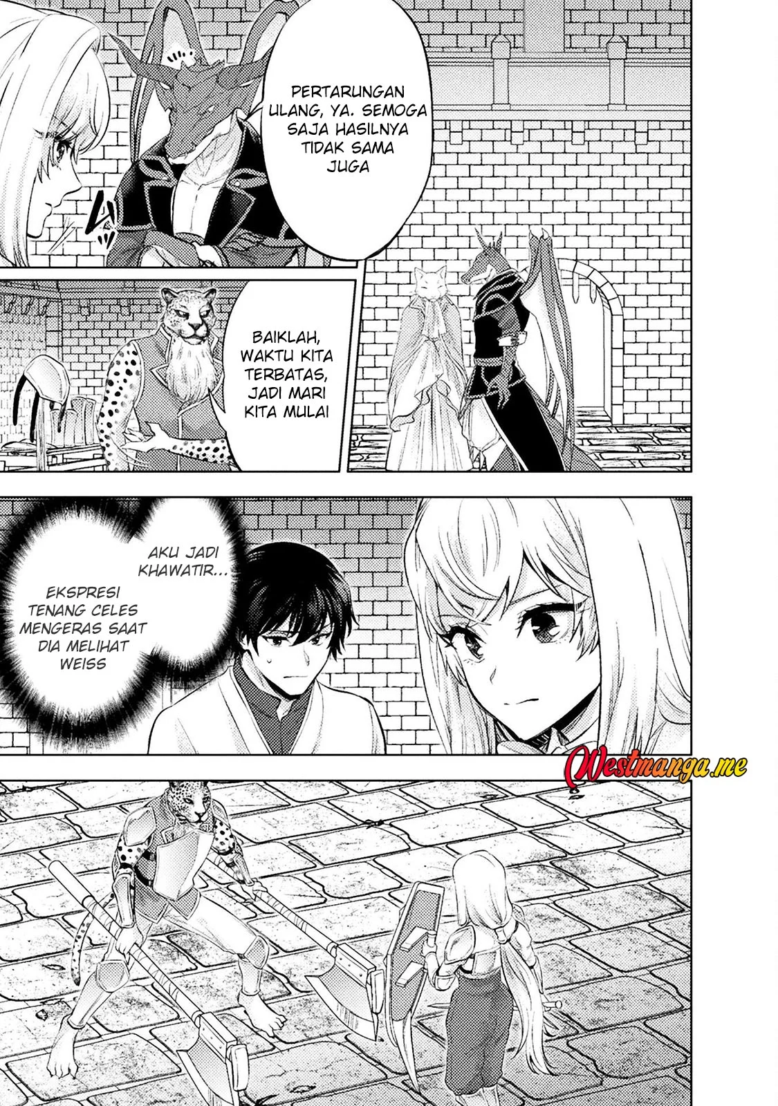 Bijo to Kenja to Majin no Ken Chapter 39 - halaman 11