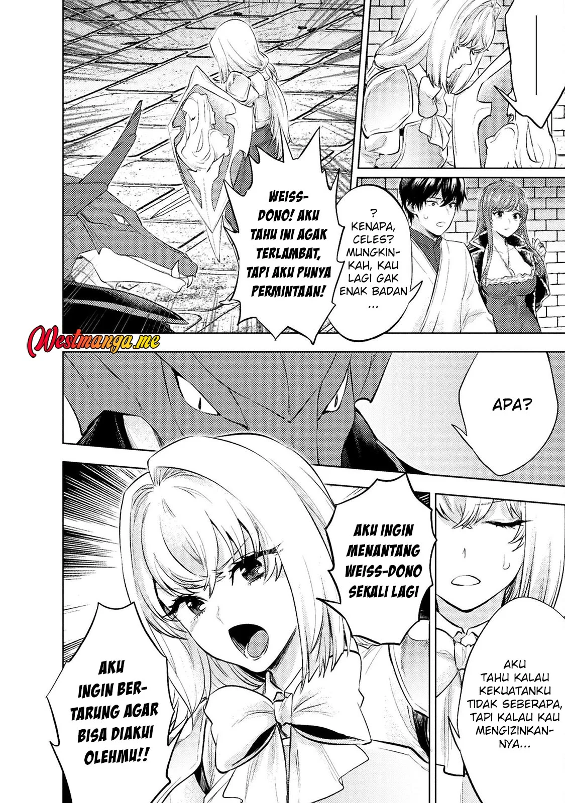 Bijo to Kenja to Majin no Ken Chapter 39 - halaman 12
