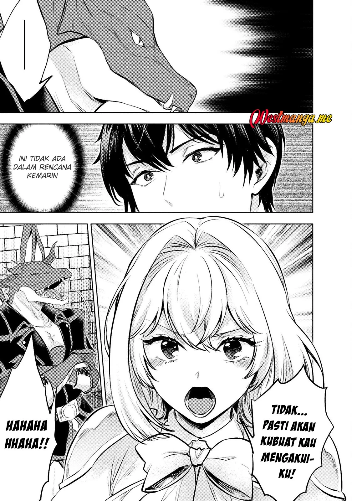 Bijo to Kenja to Majin no Ken Chapter 39 - halaman 13