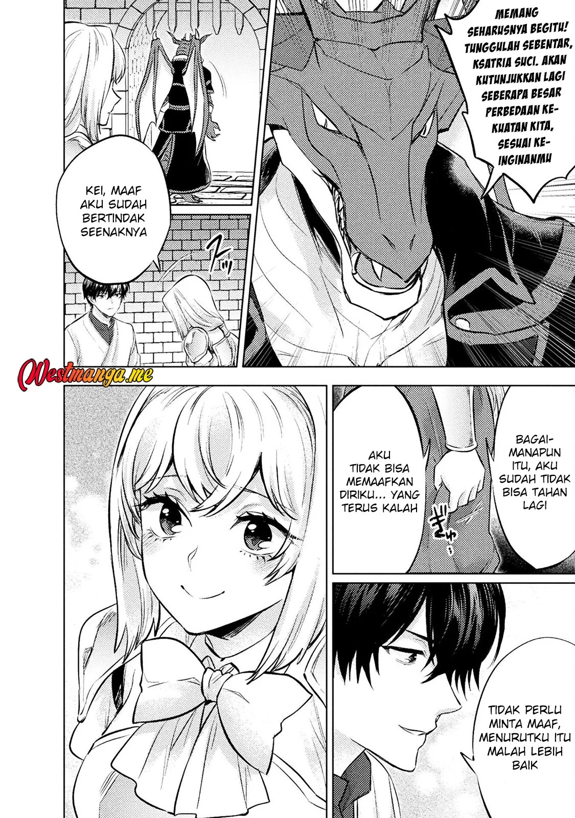 Bijo to Kenja to Majin no Ken Chapter 39 - halaman 14