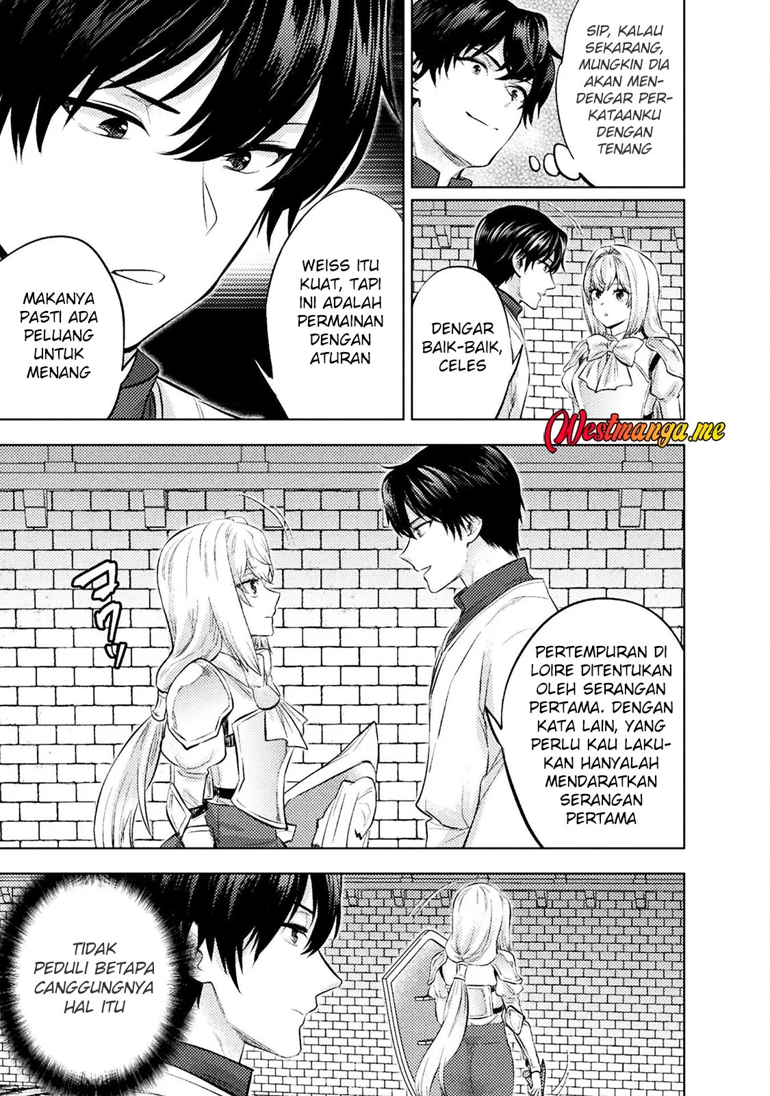 Bijo to Kenja to Majin no Ken Chapter 39 - halaman 15