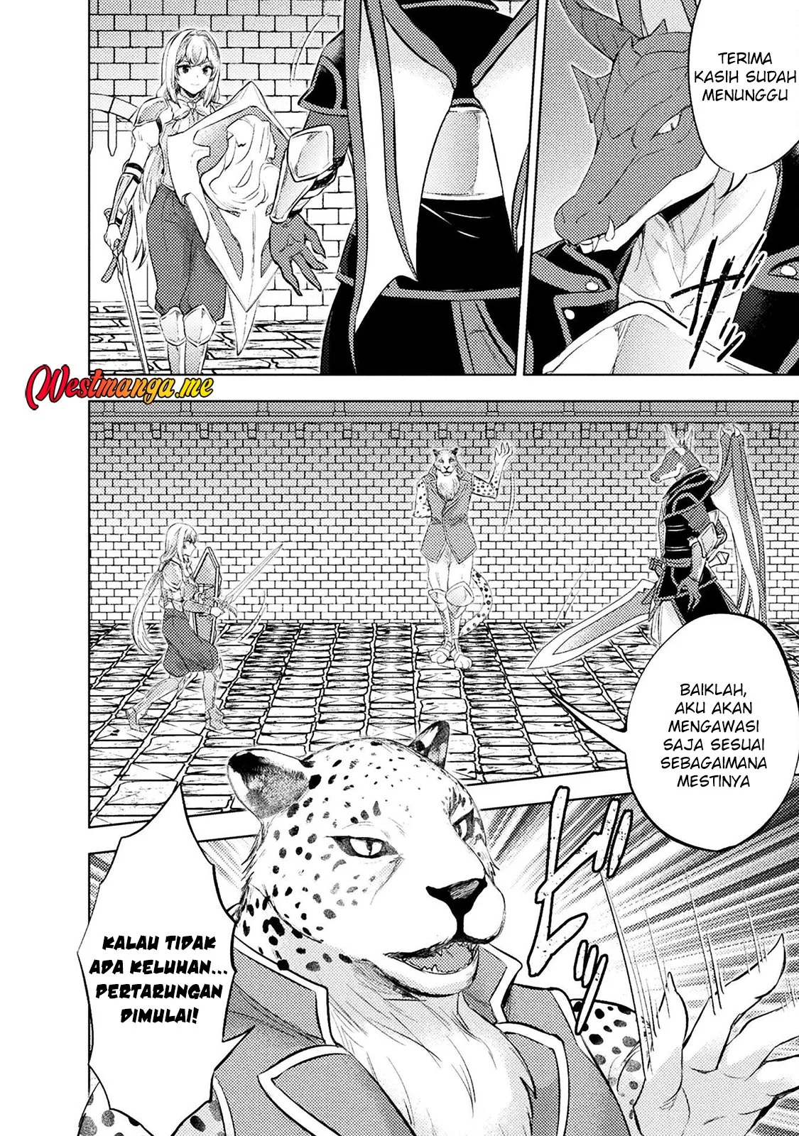 Bijo to Kenja to Majin no Ken Chapter 39 - halaman 16