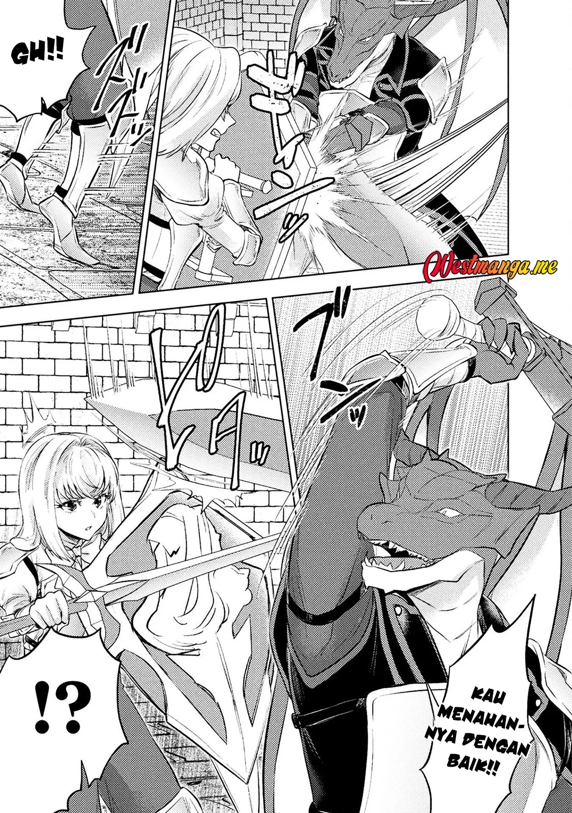 Bijo to Kenja to Majin no Ken Chapter 39 - halaman 17