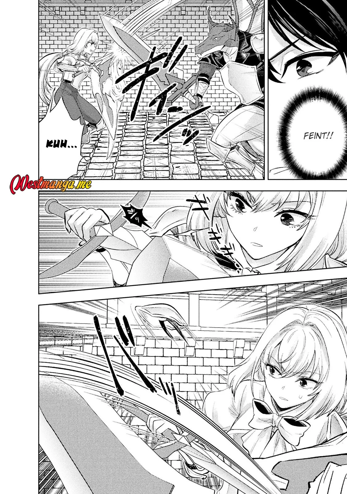 Bijo to Kenja to Majin no Ken Chapter 39 - halaman 18