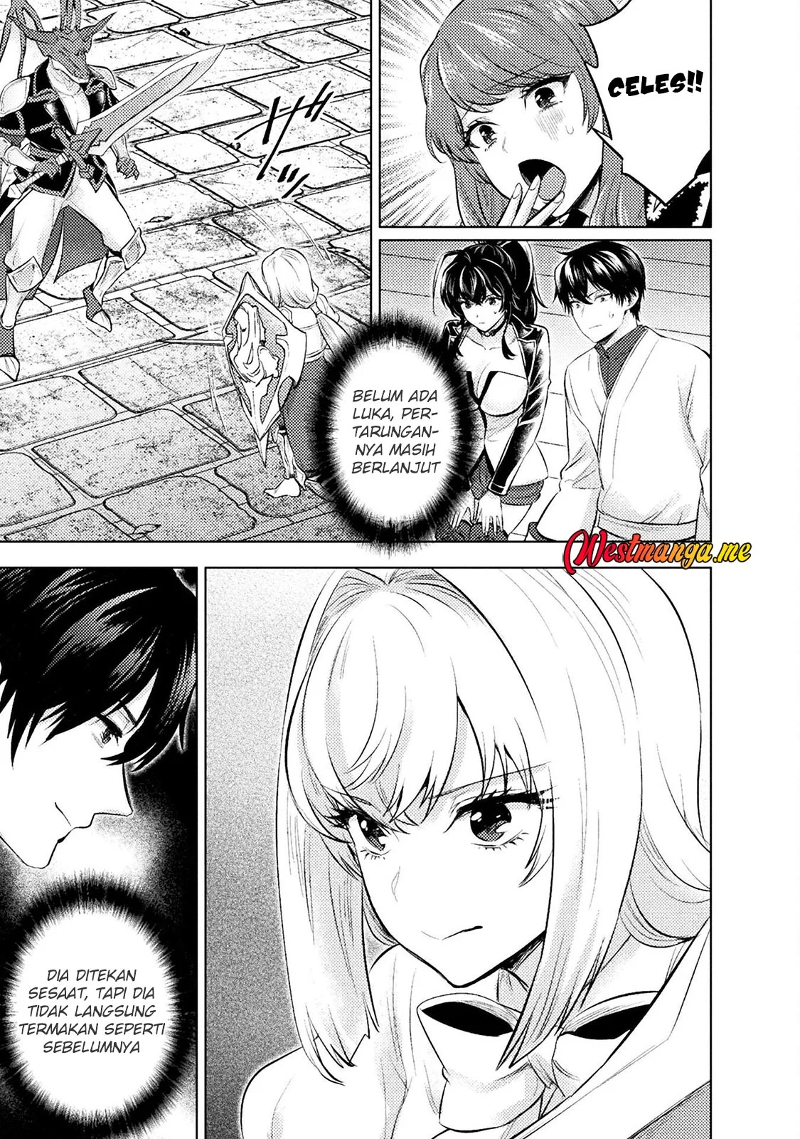 Bijo to Kenja to Majin no Ken Chapter 39 - halaman 19