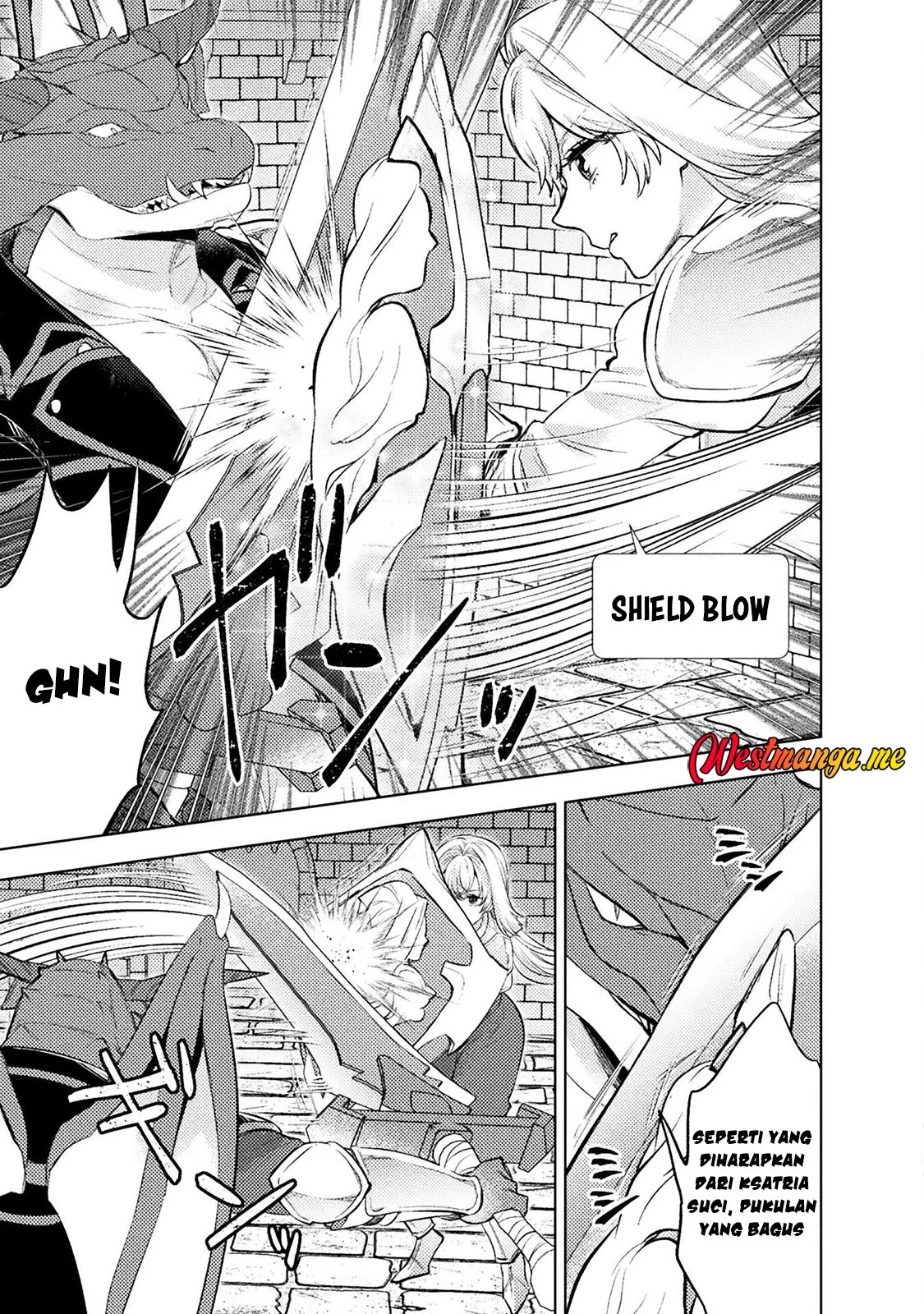 Bijo to Kenja to Majin no Ken Chapter 39 - halaman 21