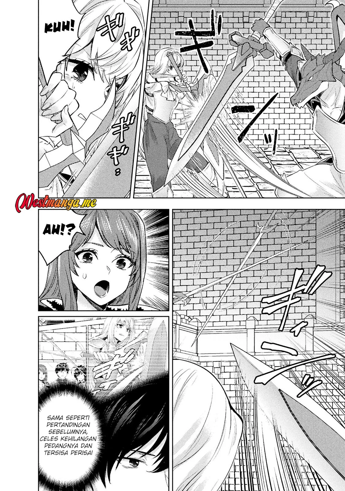 Bijo to Kenja to Majin no Ken Chapter 39 - halaman 22