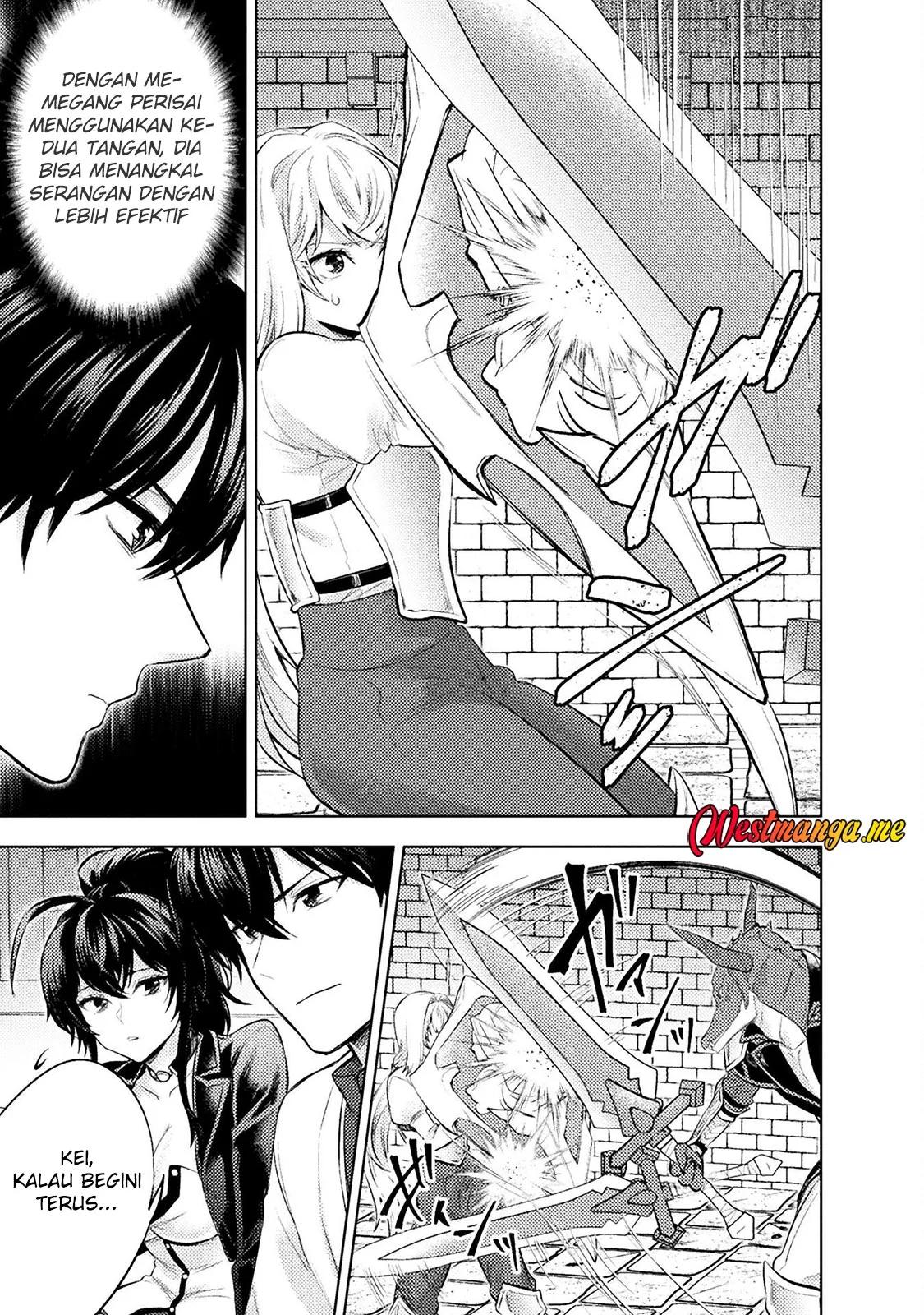 Bijo to Kenja to Majin no Ken Chapter 39 - halaman 23