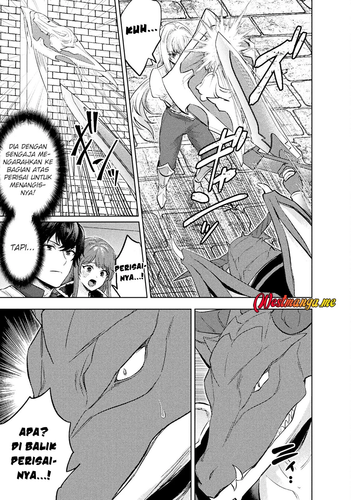 Bijo to Kenja to Majin no Ken Chapter 39 - halaman 25