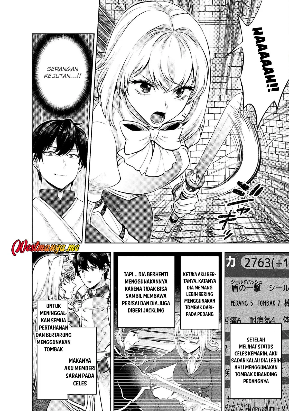 Bijo to Kenja to Majin no Ken Chapter 39 - halaman 26