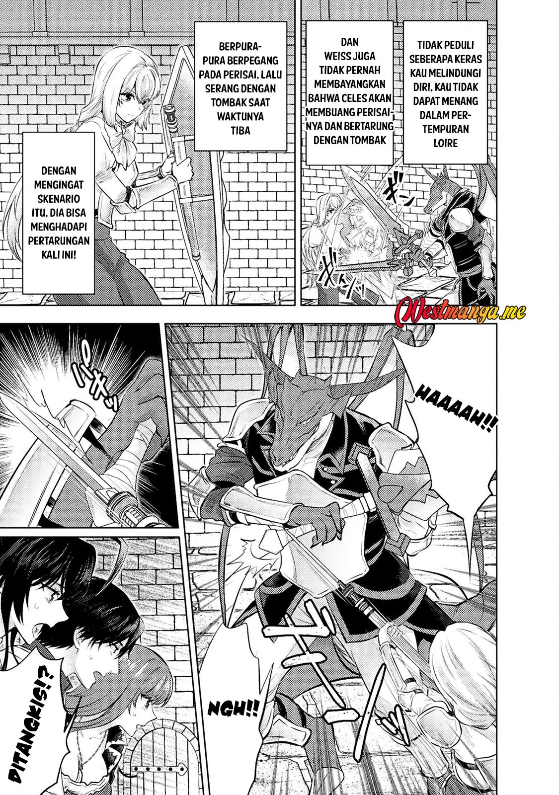 Bijo to Kenja to Majin no Ken Chapter 39 - halaman 27