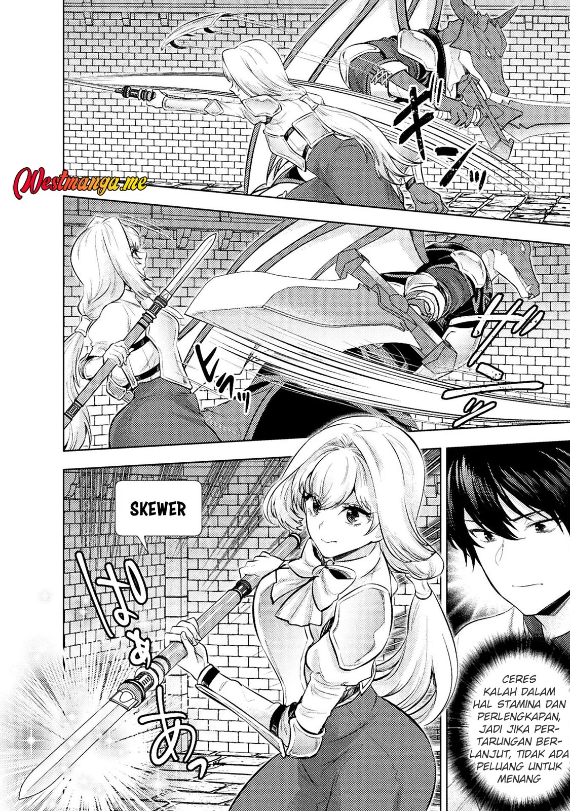 Bijo to Kenja to Majin no Ken Chapter 39 - halaman 28