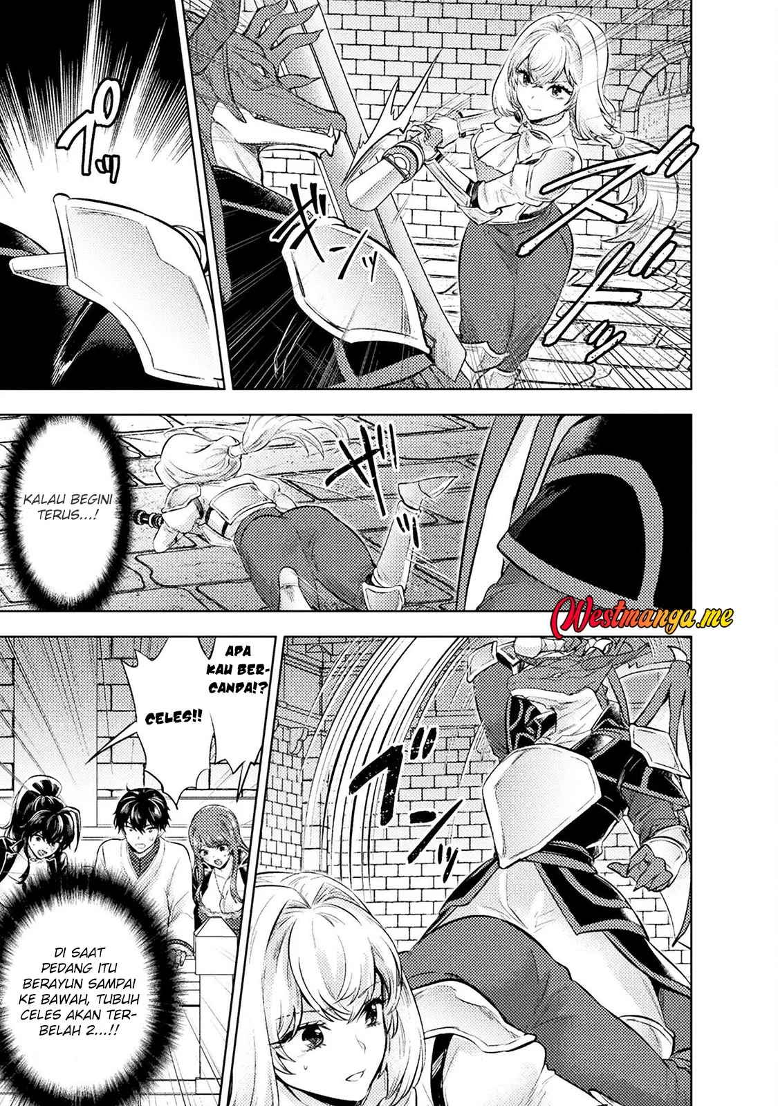 Bijo to Kenja to Majin no Ken Chapter 39 - halaman 29