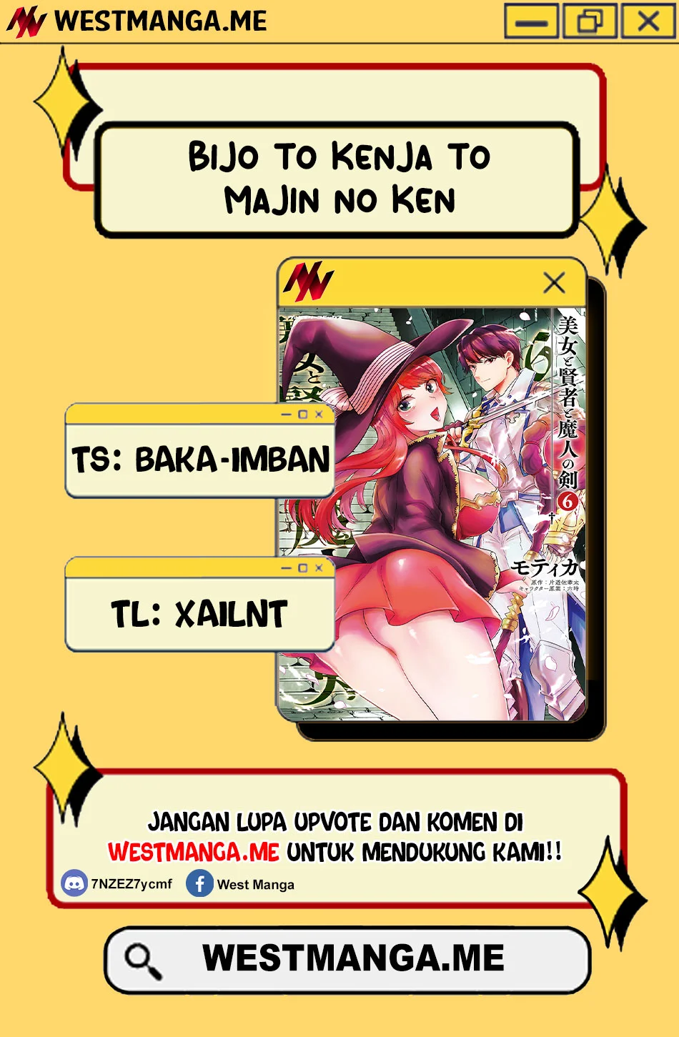 Bijo to Kenja to Majin no Ken Chapter 39 - halaman 3