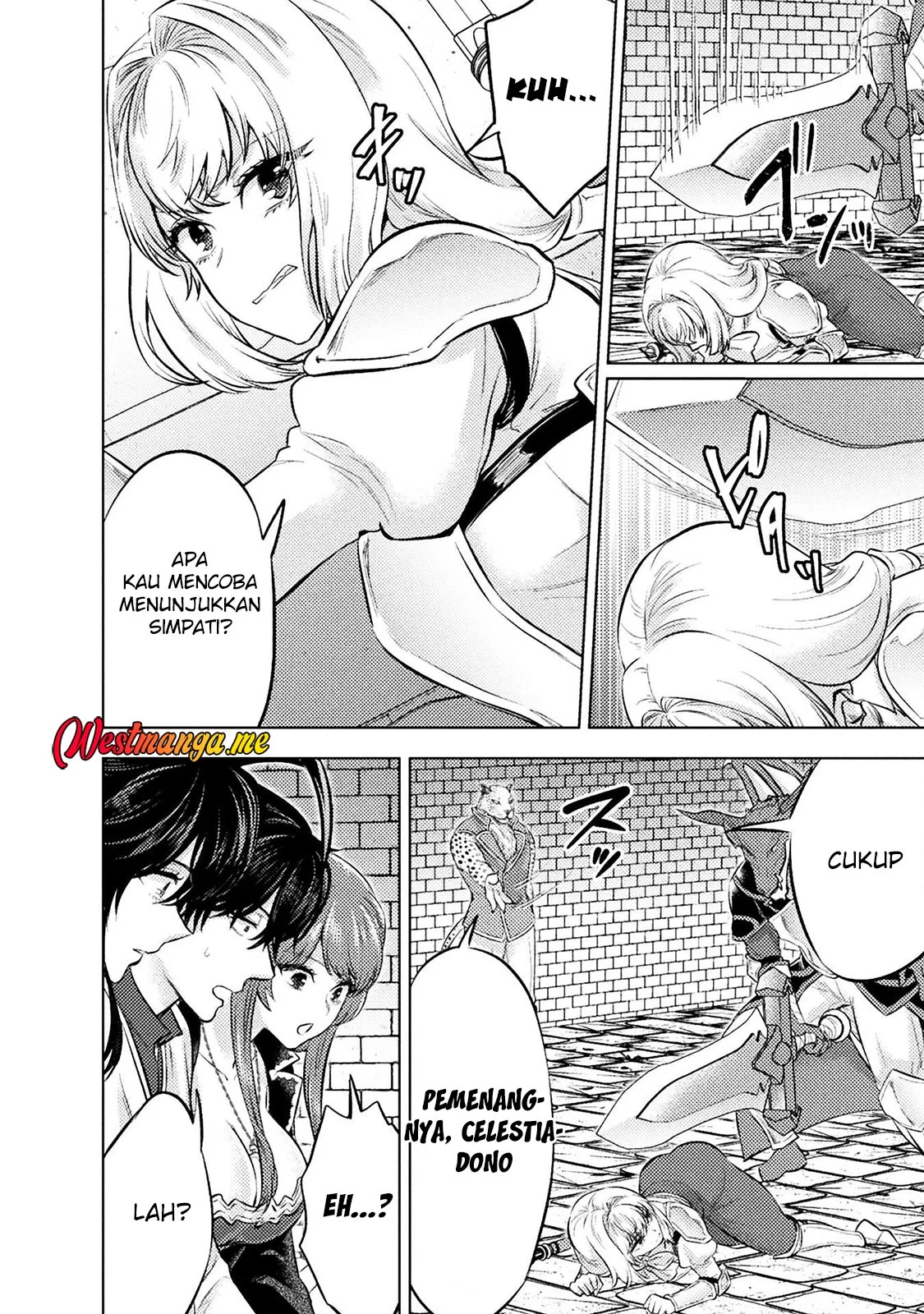 Bijo to Kenja to Majin no Ken Chapter 39 - halaman 30