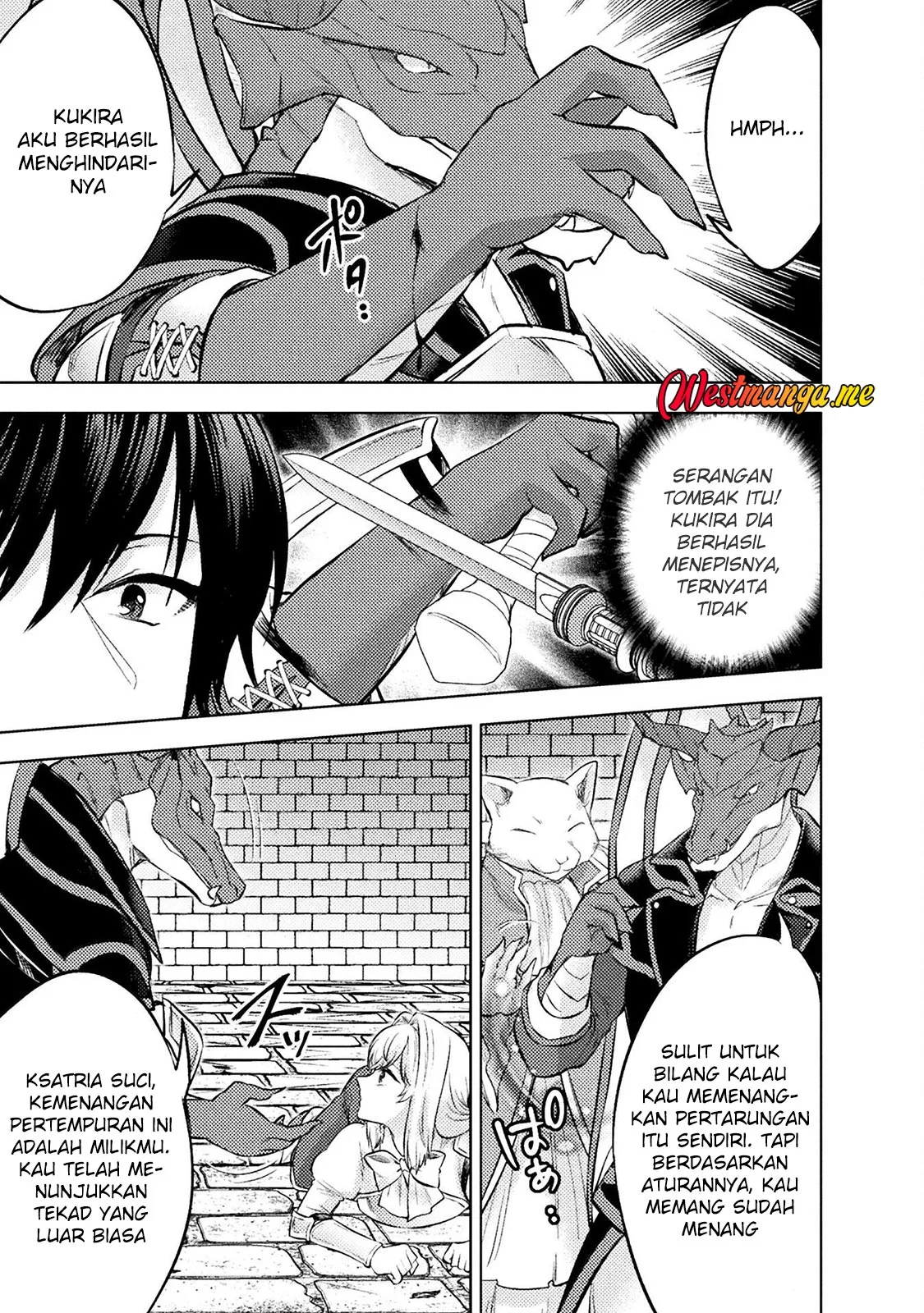 Bijo to Kenja to Majin no Ken Chapter 39 - halaman 31