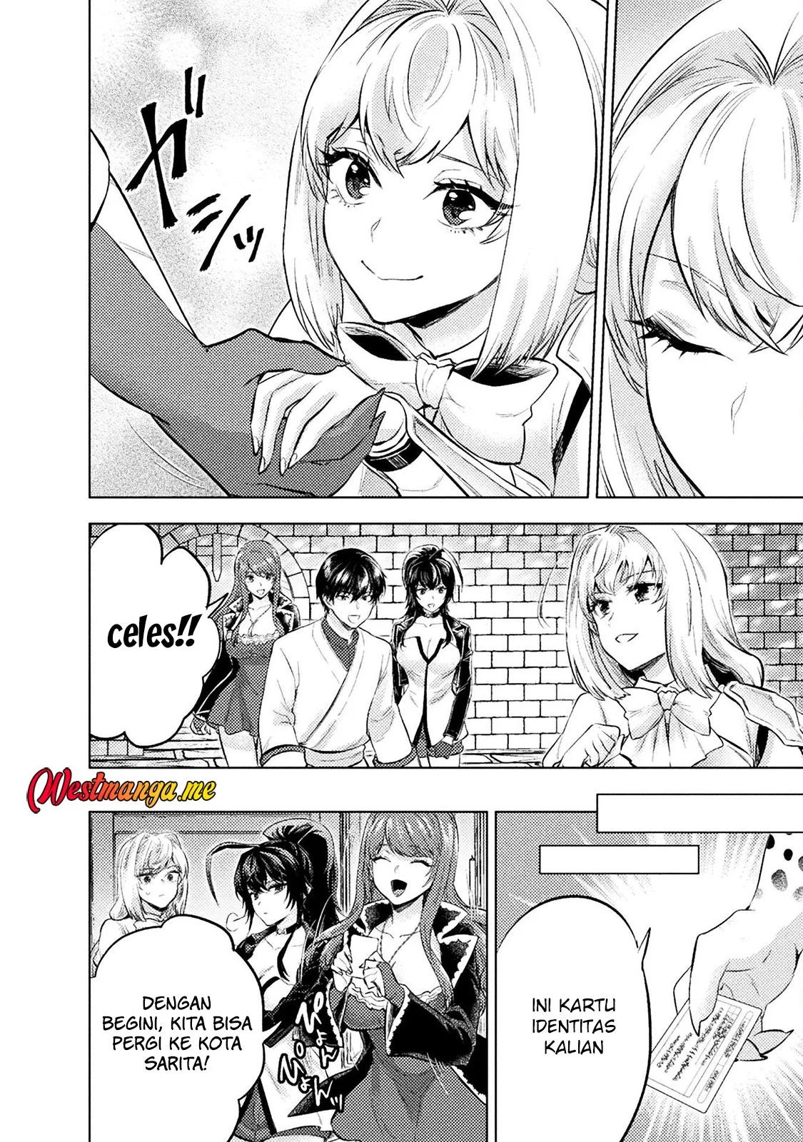 Bijo to Kenja to Majin no Ken Chapter 39 - halaman 32