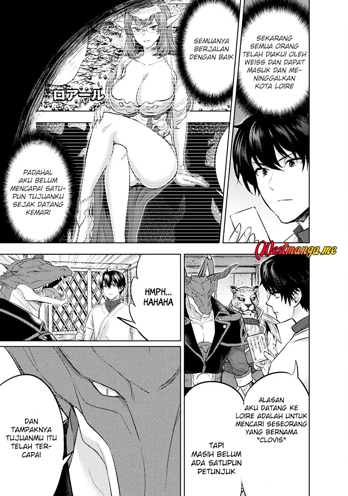 Bijo to Kenja to Majin no Ken Chapter 39 - halaman 33