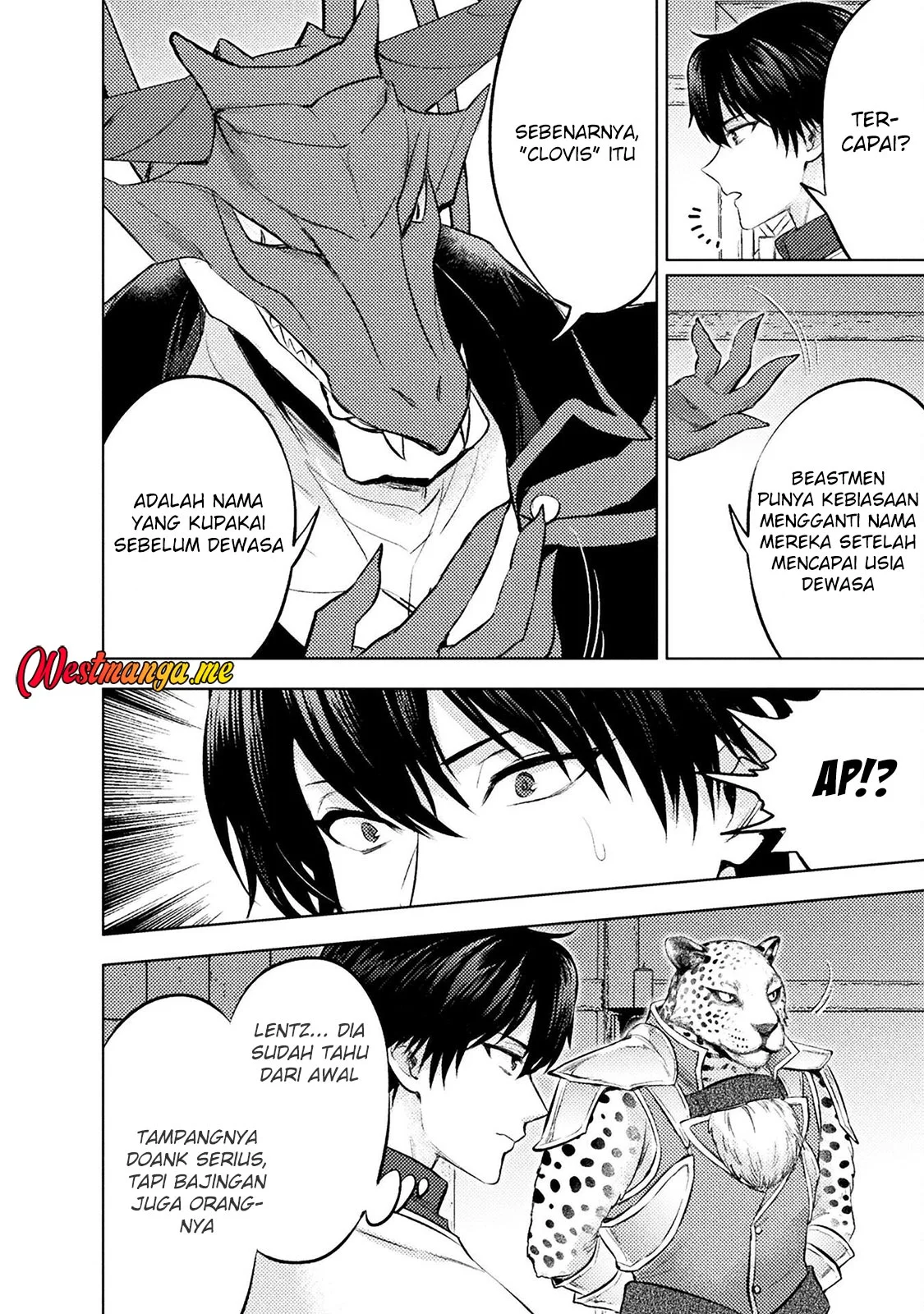 Bijo to Kenja to Majin no Ken Chapter 39 - halaman 34