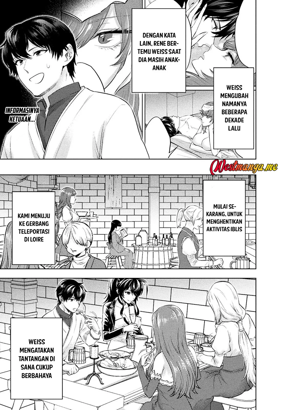 Bijo to Kenja to Majin no Ken Chapter 39 - halaman 35