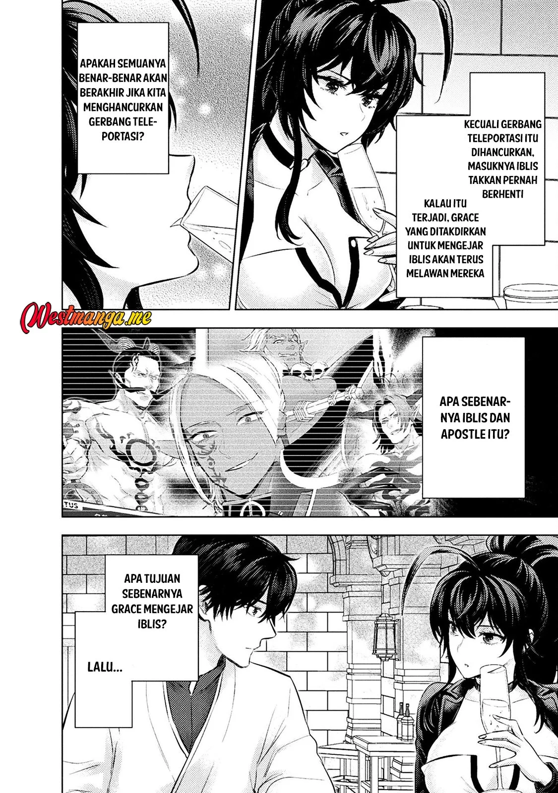 Bijo to Kenja to Majin no Ken Chapter 39 - halaman 36