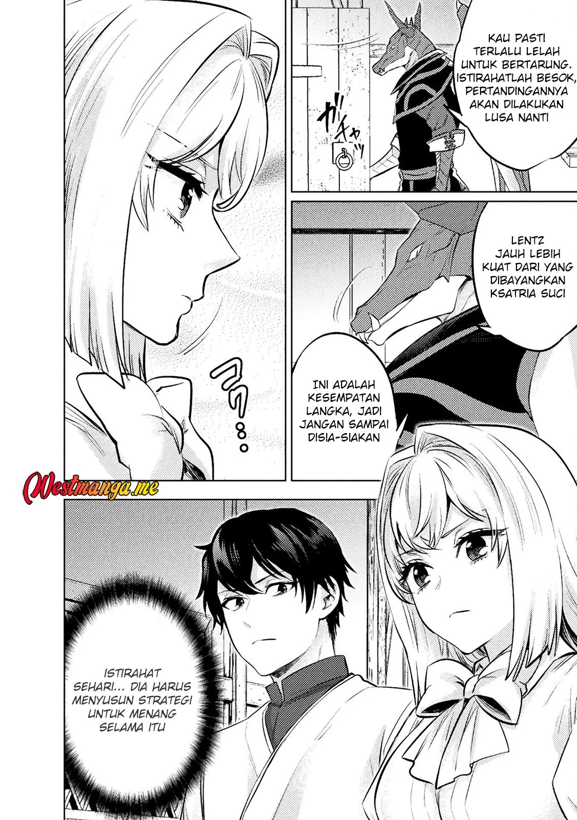 Bijo to Kenja to Majin no Ken Chapter 39 - halaman 4