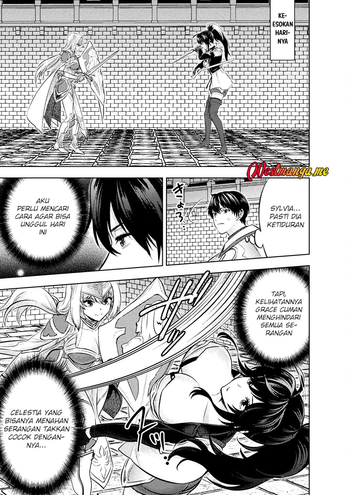 Bijo to Kenja to Majin no Ken Chapter 39 - halaman 5