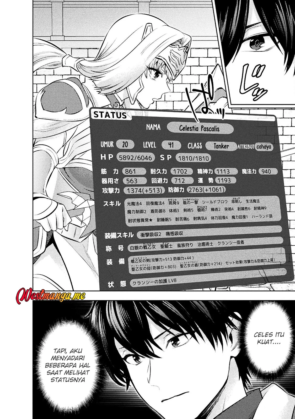Bijo to Kenja to Majin no Ken Chapter 39 - halaman 6