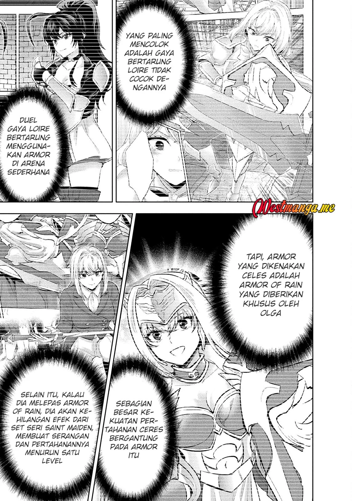 Bijo to Kenja to Majin no Ken Chapter 39 - halaman 7