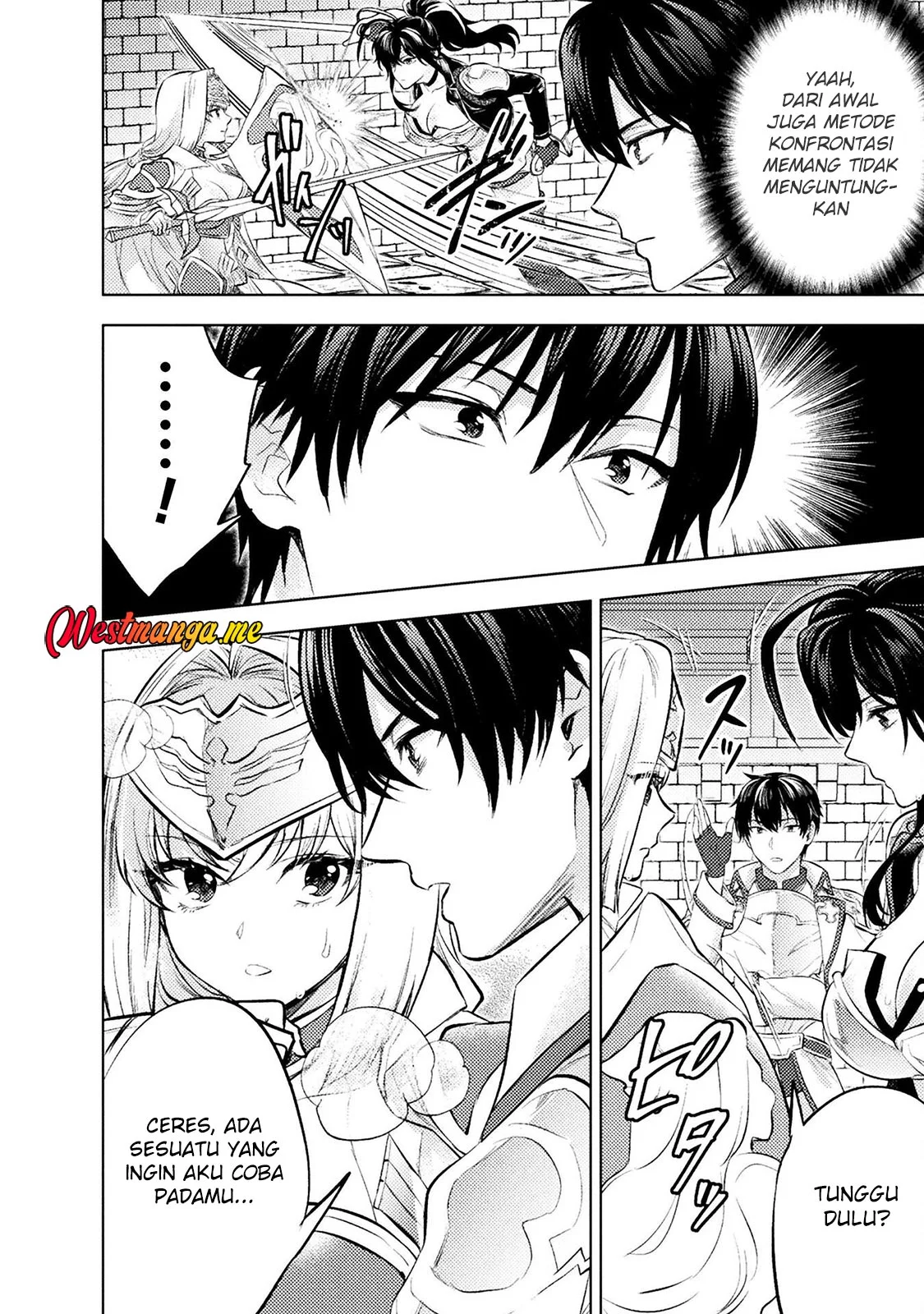 Bijo to Kenja to Majin no Ken Chapter 39 - halaman 8