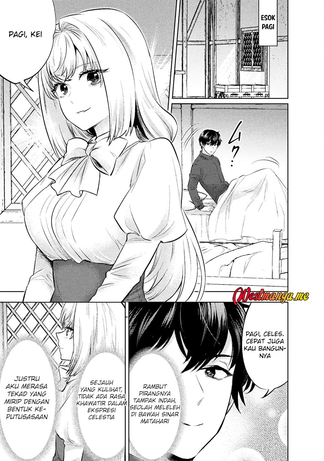 Bijo to Kenja to Majin no Ken Chapter 39 - halaman 9