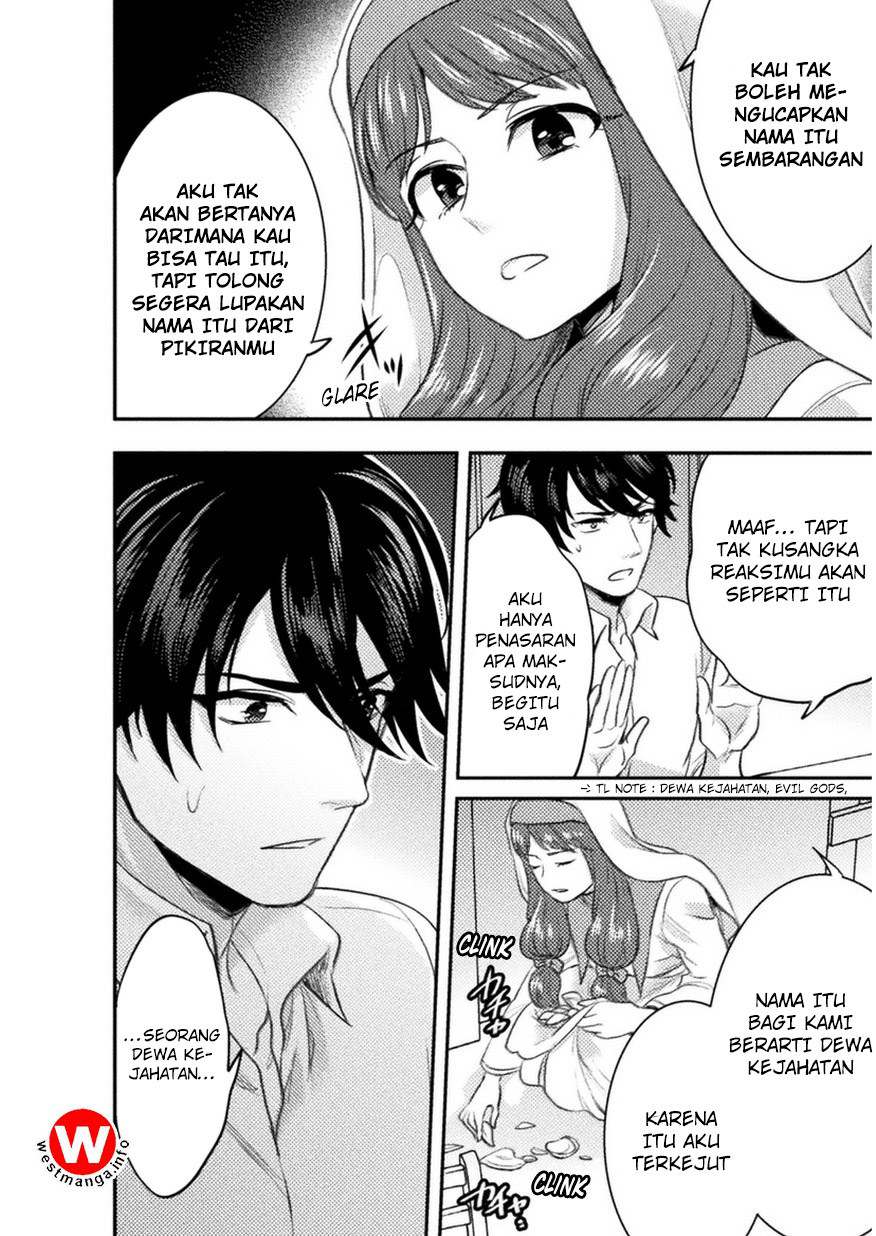 Bijo to Kenja to Majin no Ken Chapter 4 - halaman 16