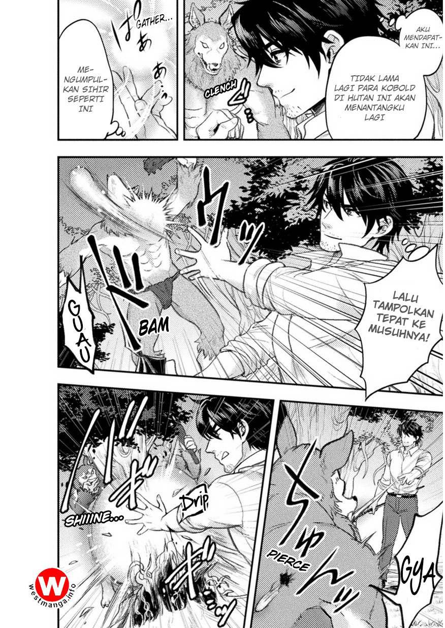 Bijo to Kenja to Majin no Ken Chapter 4 - halaman 3