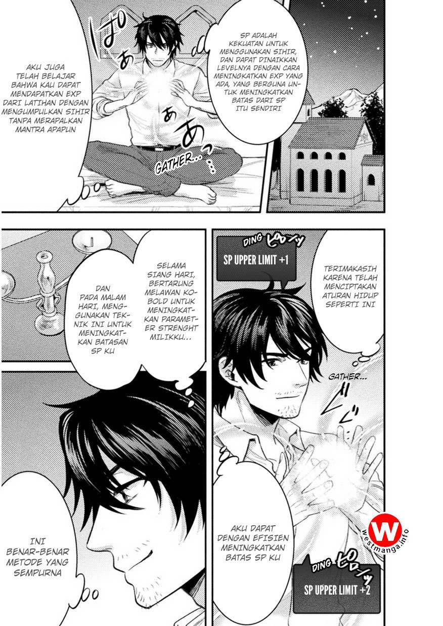 Bijo to Kenja to Majin no Ken Chapter 4 - halaman 6