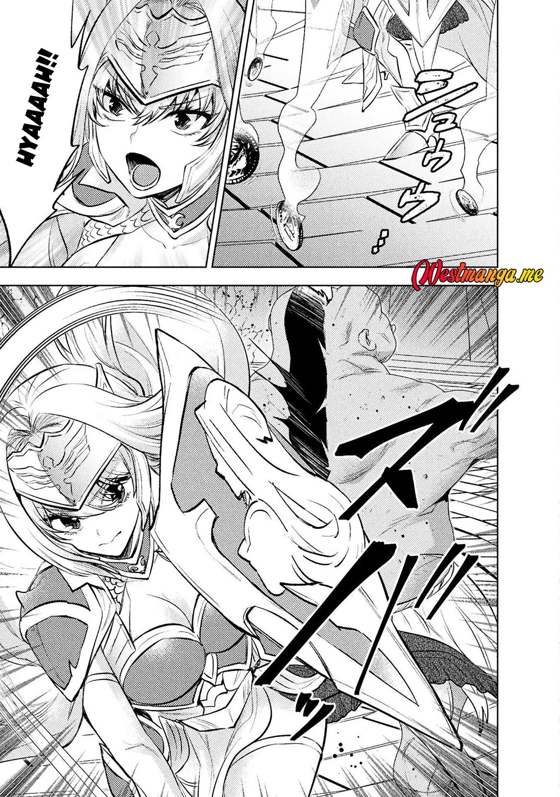 Bijo to Kenja to Majin no Ken Chapter 40 - halaman 11