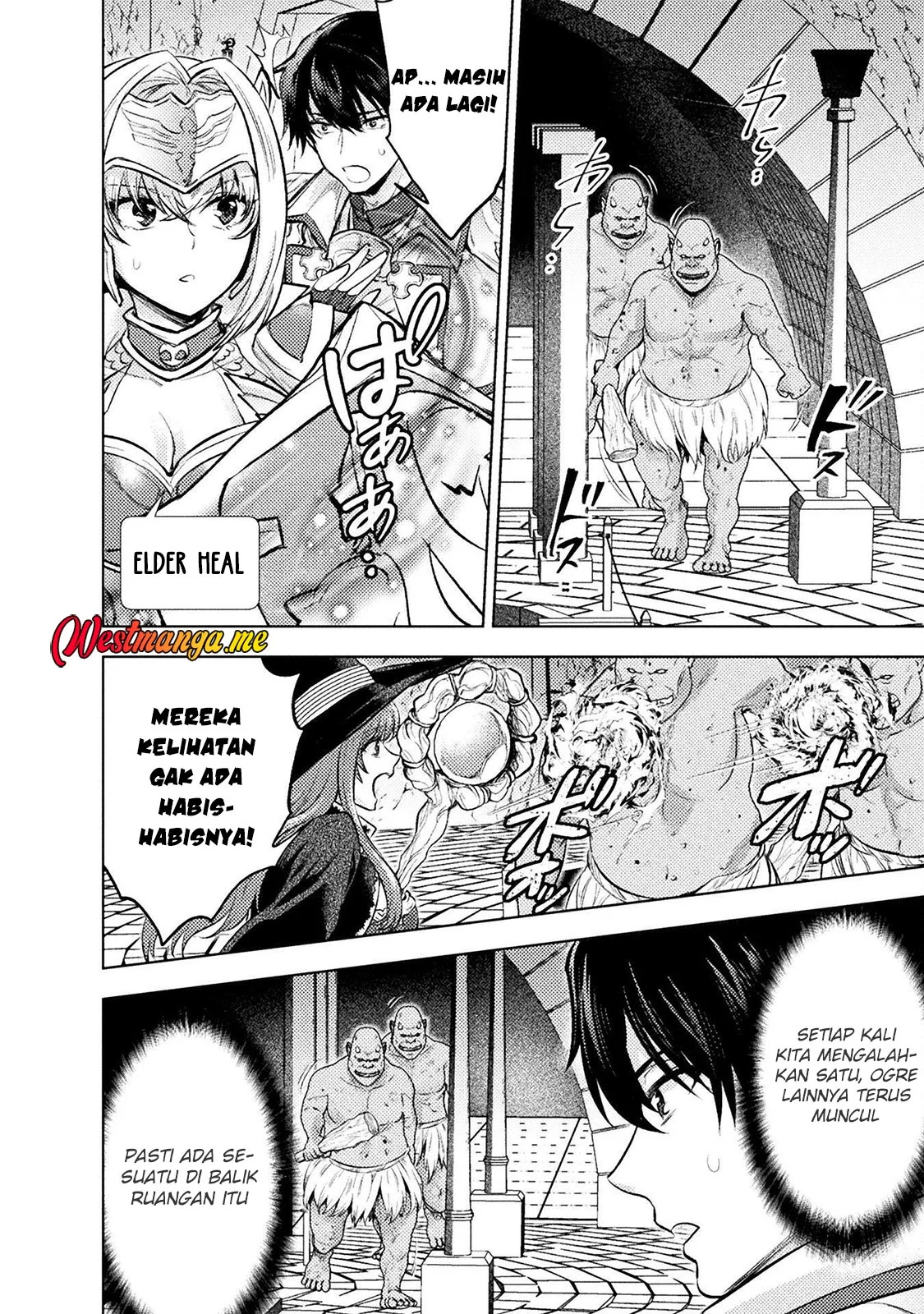 Bijo to Kenja to Majin no Ken Chapter 40 - halaman 12