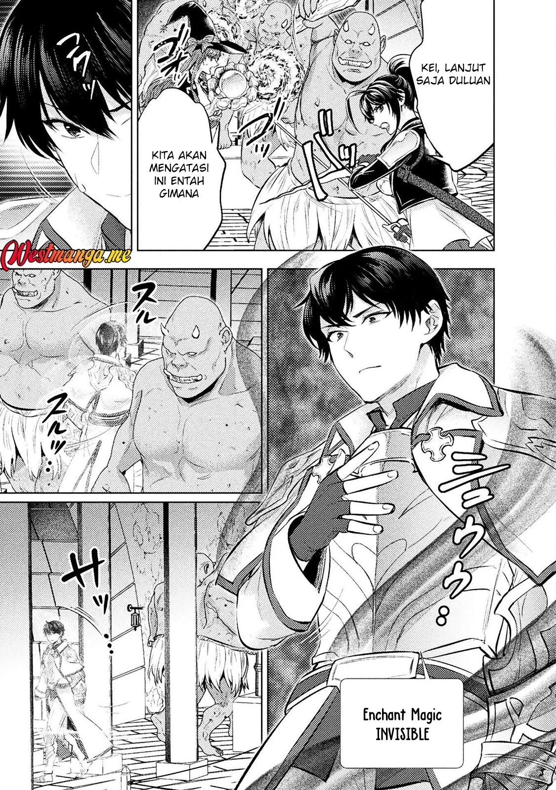 Bijo to Kenja to Majin no Ken Chapter 40 - halaman 13
