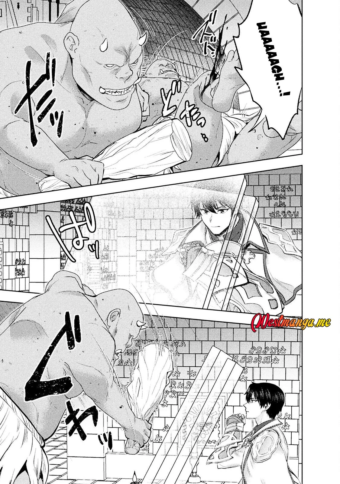 Bijo to Kenja to Majin no Ken Chapter 40 - halaman 17