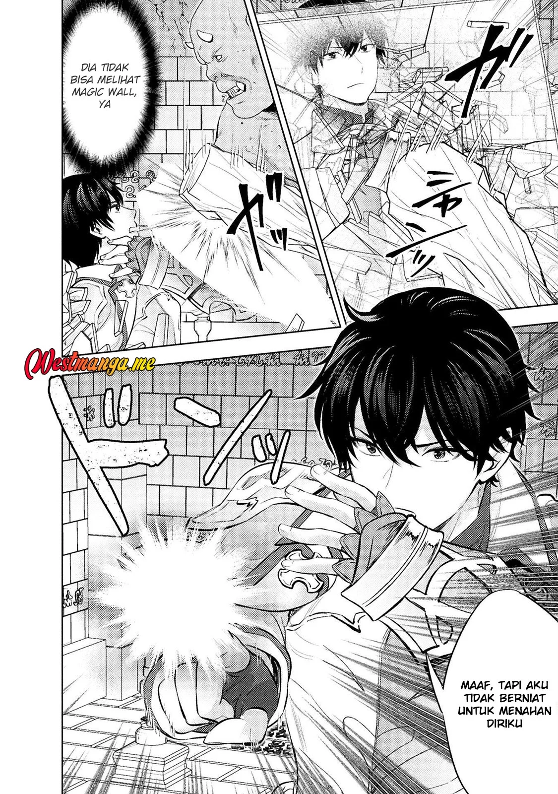 Bijo to Kenja to Majin no Ken Chapter 40 - halaman 18