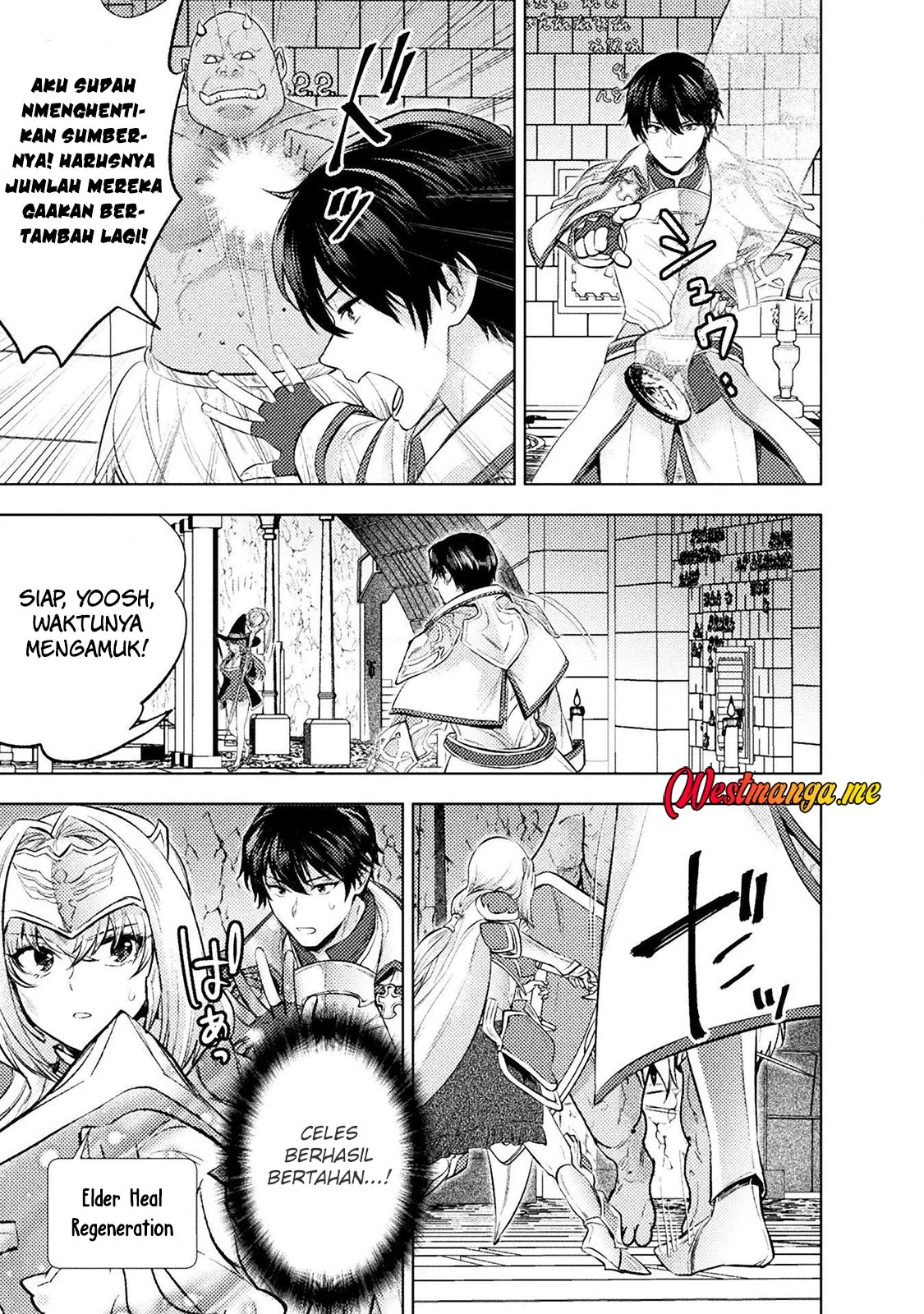 Bijo to Kenja to Majin no Ken Chapter 40 - halaman 19