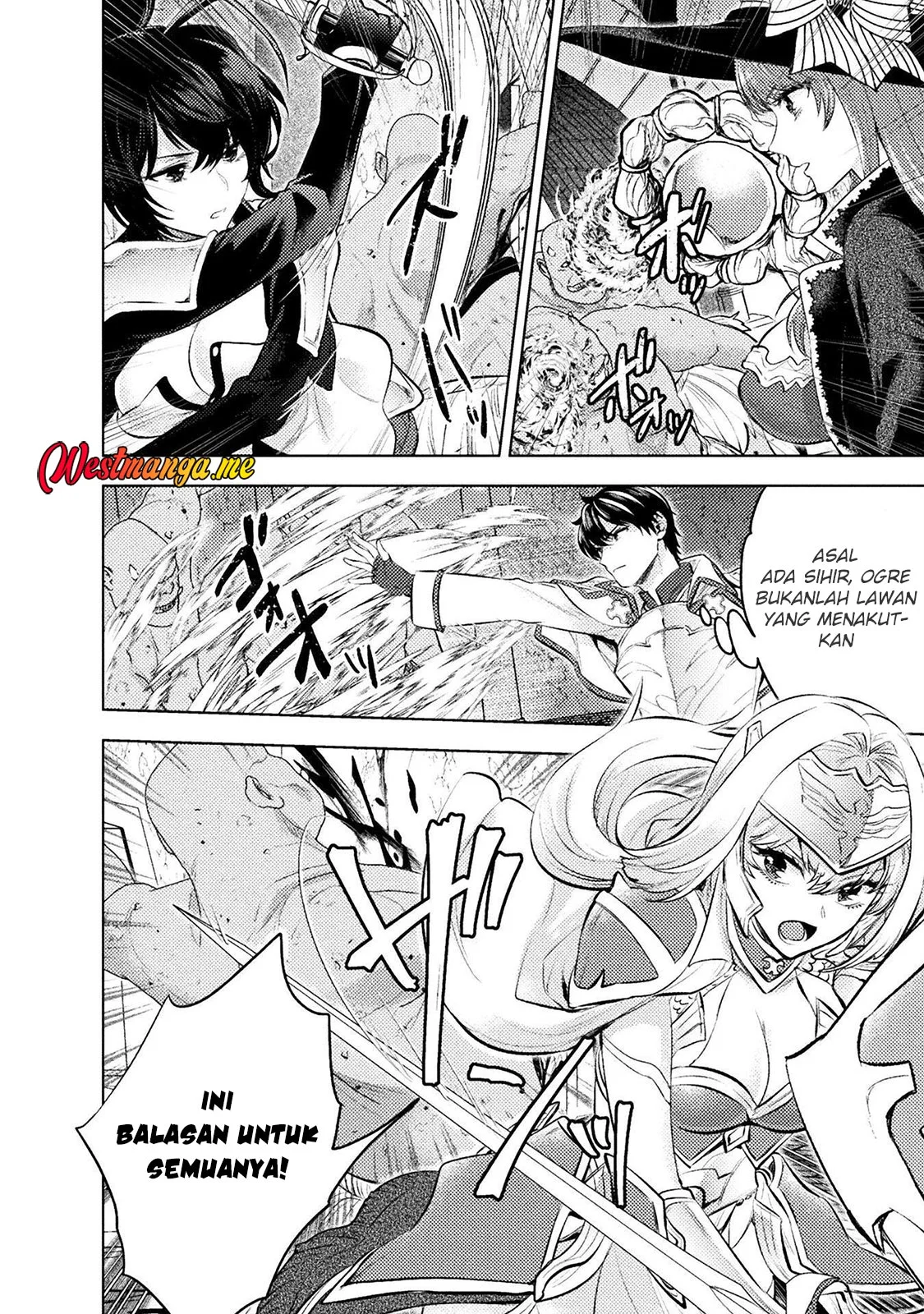 Bijo to Kenja to Majin no Ken Chapter 40 - halaman 20