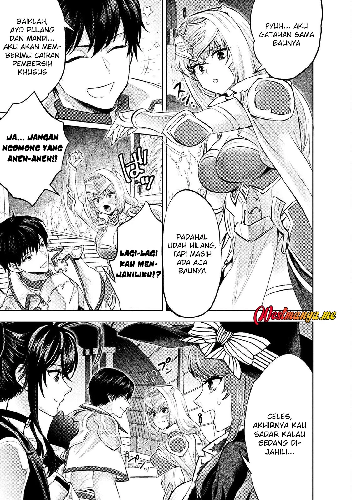 Bijo to Kenja to Majin no Ken Chapter 40 - halaman 21