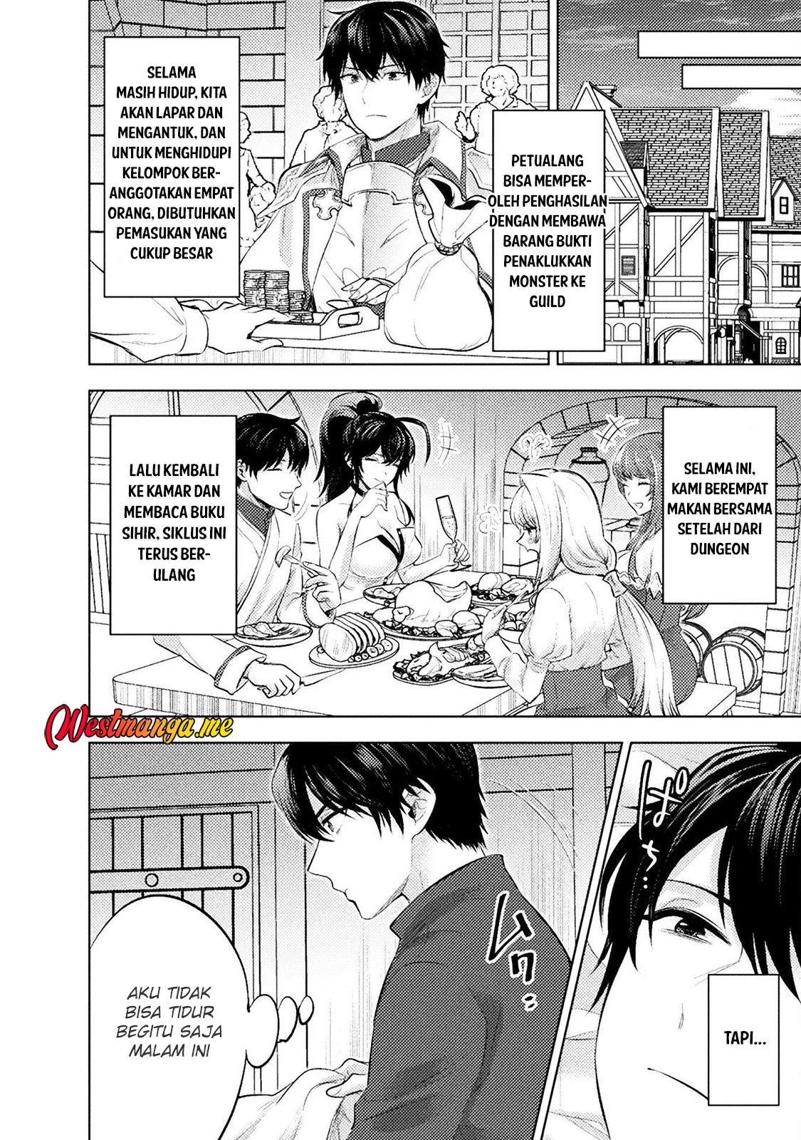 Bijo to Kenja to Majin no Ken Chapter 40 - halaman 22